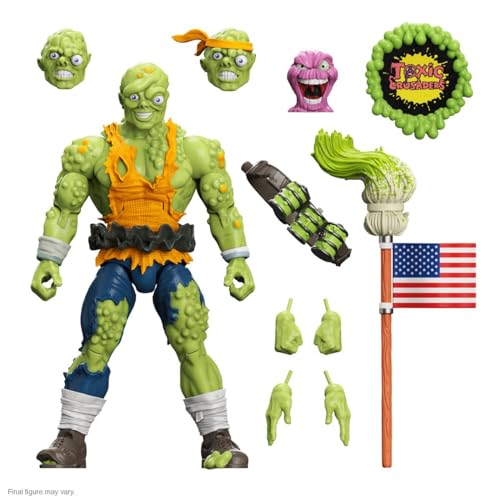 ✩Toy✩様 Amazon.co.jp: Toxic Crusaders Ultimates Wave 3 Toxie : おもちゃ
